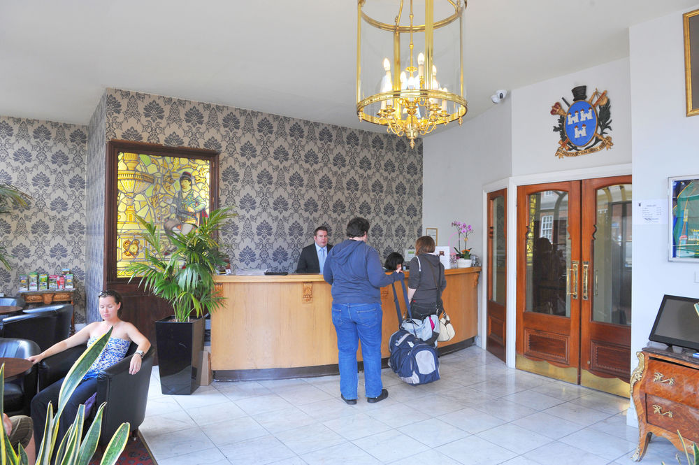 Parliament Hotel Δουβλίνο Εξωτερικό φωτογραφία