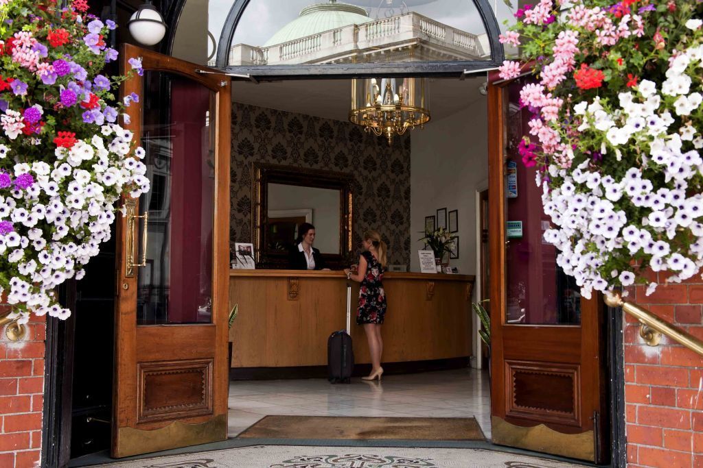 Parliament Hotel Δουβλίνο Εξωτερικό φωτογραφία